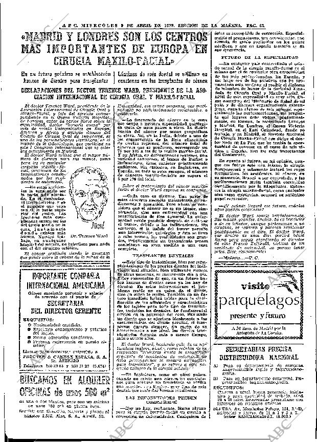 ABC MADRID 09-04-1969 página 85