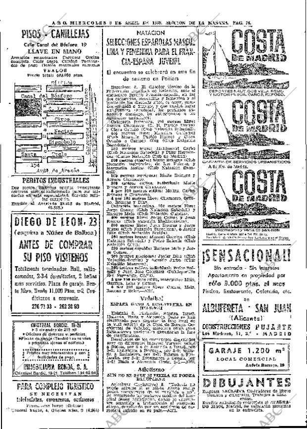 ABC MADRID 09-04-1969 página 98