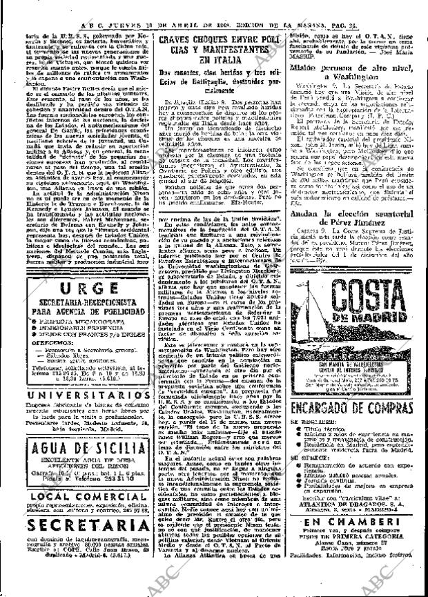 ABC MADRID 10-04-1969 página 44