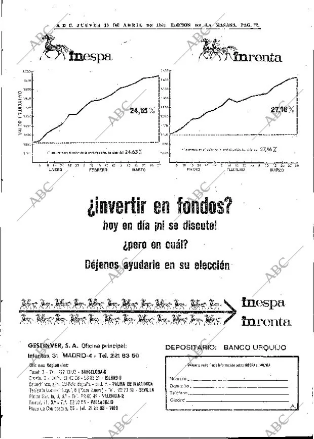 ABC MADRID 10-04-1969 página 90