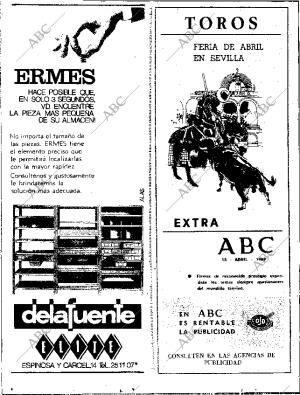 ABC SEVILLA 10-04-1969 página 18