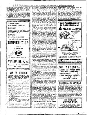 ABC SEVILLA 10-04-1969 página 34