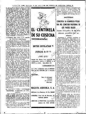 ABC SEVILLA 10-04-1969 página 38