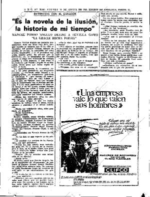 ABC SEVILLA 10-04-1969 página 41