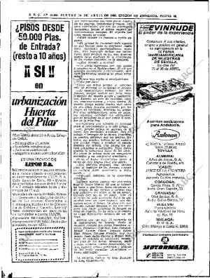 ABC SEVILLA 10-04-1969 página 48