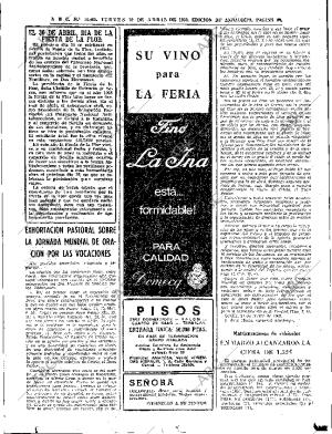 ABC SEVILLA 10-04-1969 página 63