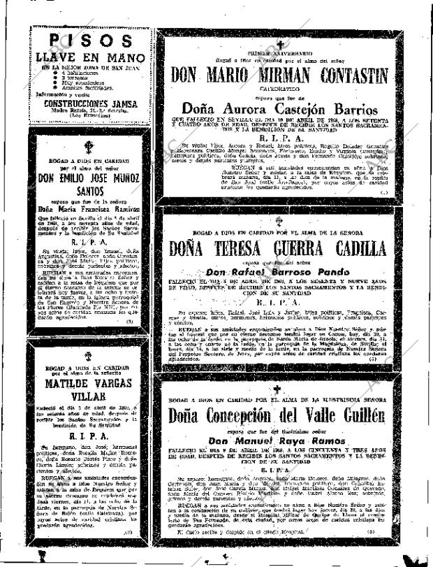 ABC SEVILLA 10-04-1969 página 77