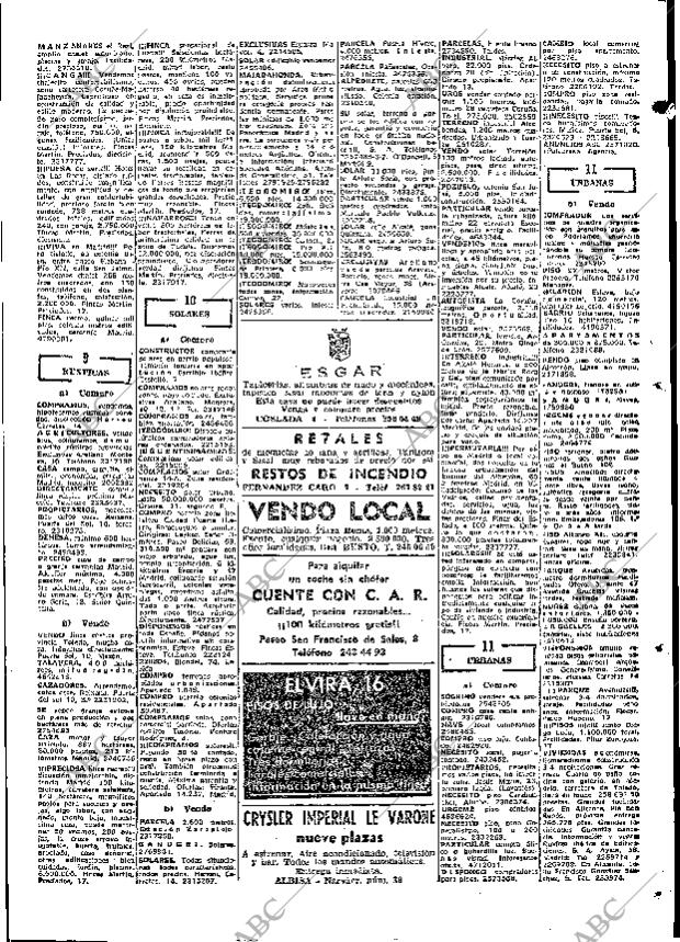 ABC MADRID 11-04-1969 página 113