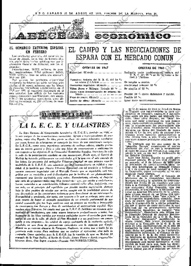 ABC MADRID 12-04-1969 página 75