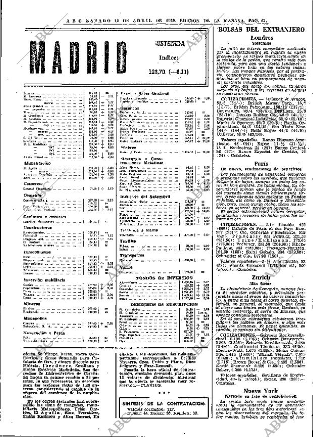 ABC MADRID 12-04-1969 página 79