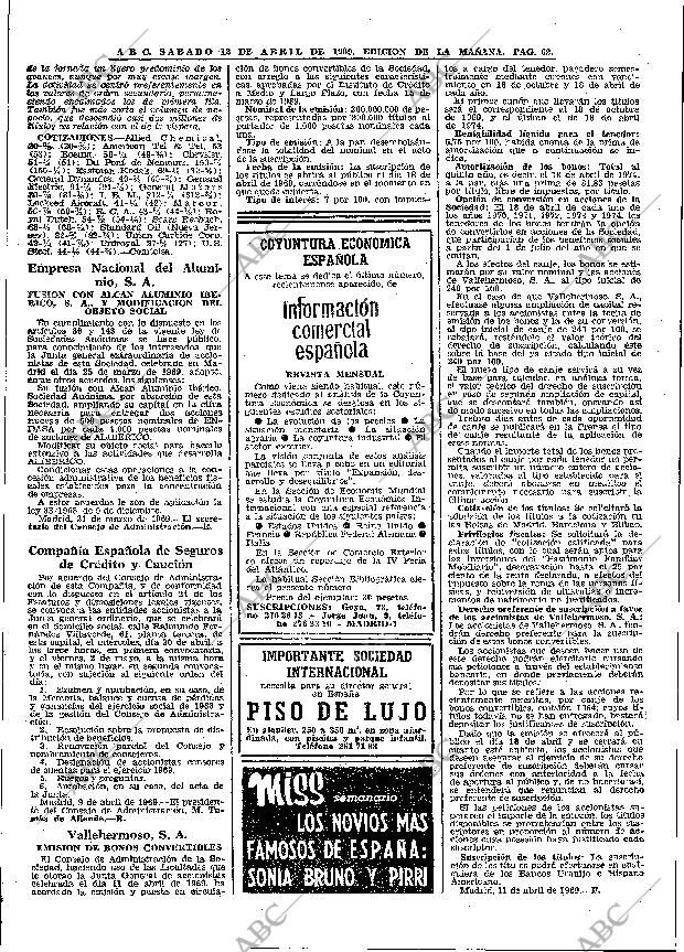ABC MADRID 12-04-1969 página 80