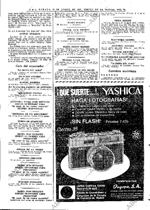 ABC MADRID 12-04-1969 página 93