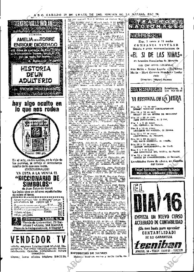 ABC MADRID 12-04-1969 página 94