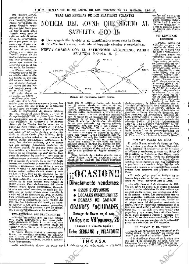 ABC MADRID 13-04-1969 página 37