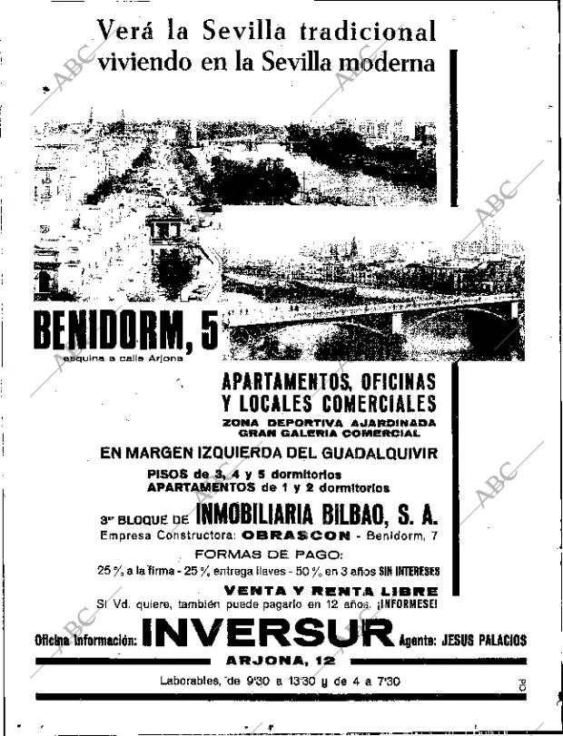 ABC SEVILLA 13-04-1969 página 12