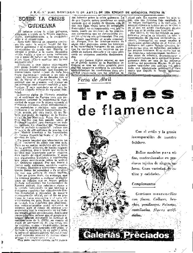 ABC SEVILLA 13-04-1969 página 39