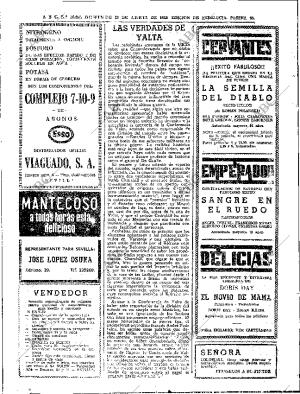 ABC SEVILLA 13-04-1969 página 40