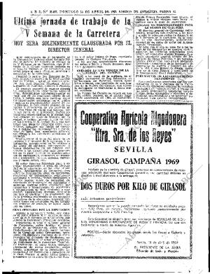 ABC SEVILLA 13-04-1969 página 45