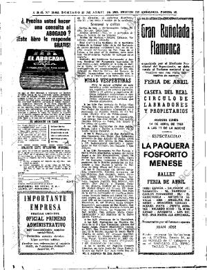 ABC SEVILLA 13-04-1969 página 56