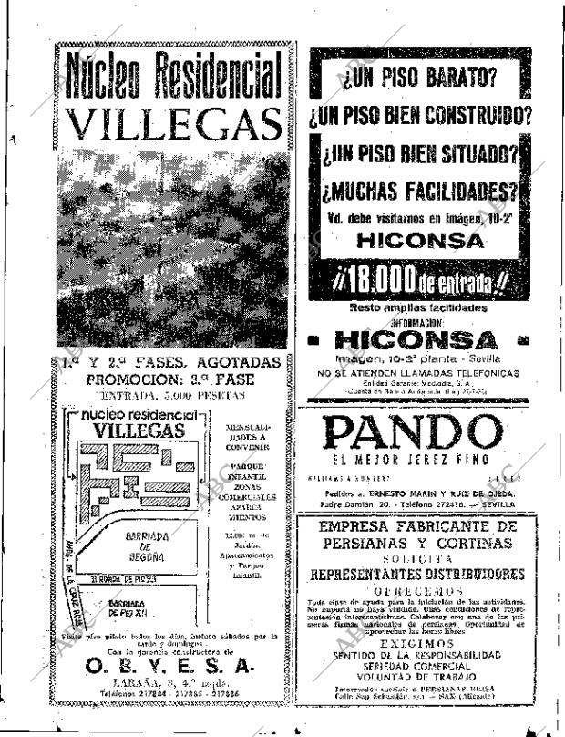 ABC SEVILLA 13-04-1969 página 89