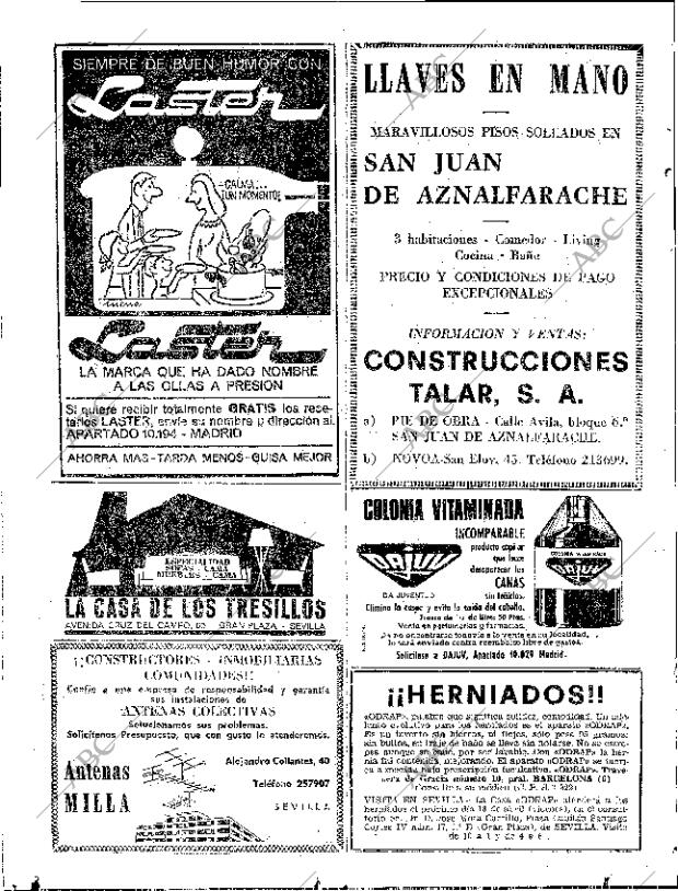 ABC SEVILLA 13-04-1969 página 92