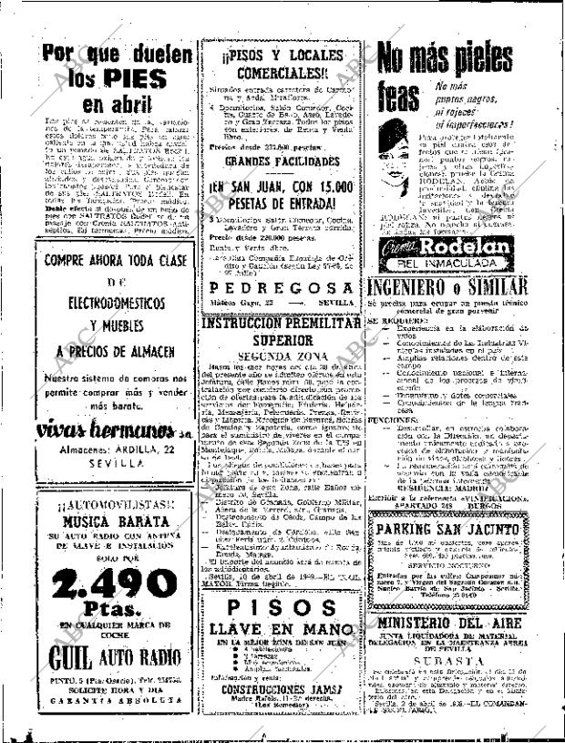 ABC SEVILLA 13-04-1969 página 96
