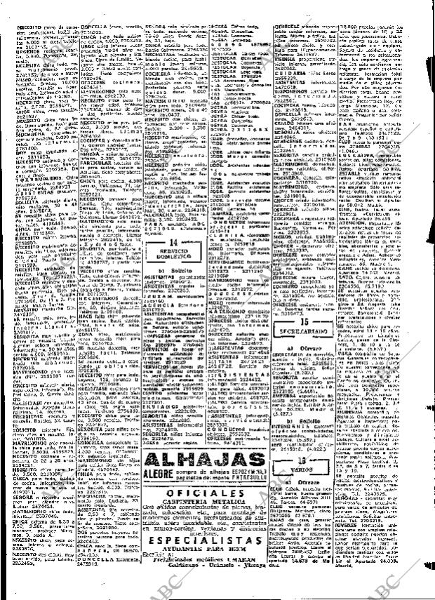 ABC MADRID 15-04-1969 página 103