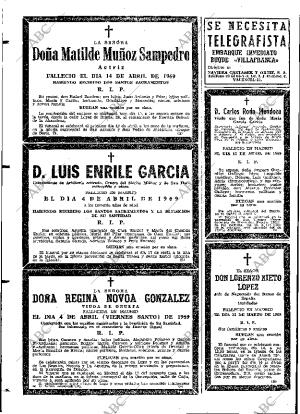 ABC MADRID 15-04-1969 página 110