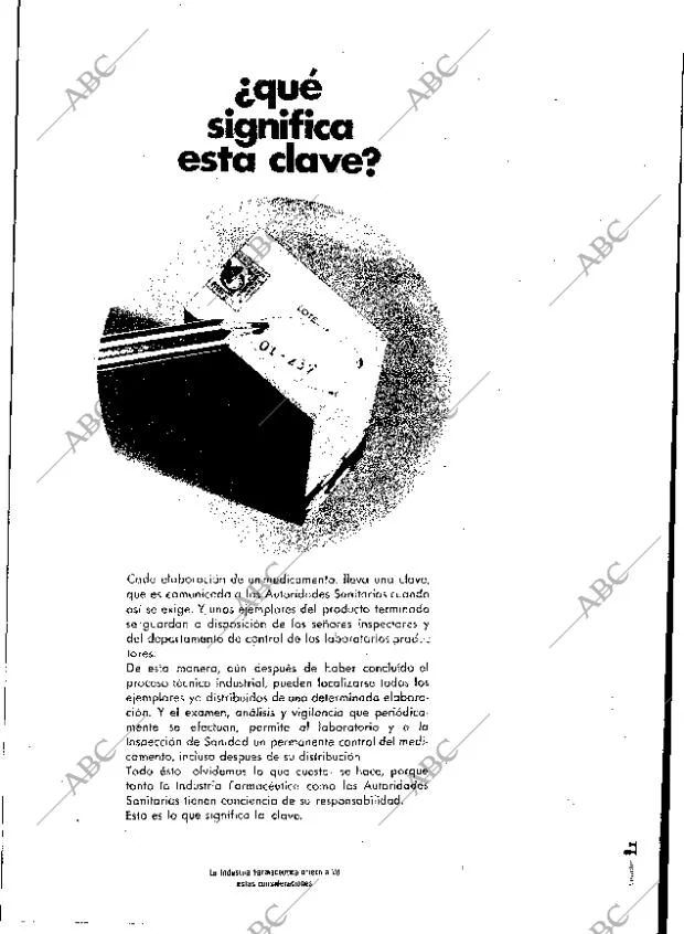 ABC MADRID 15-04-1969 página 20