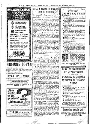 ABC MADRID 15-04-1969 página 30