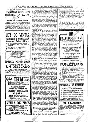 ABC MADRID 15-04-1969 página 36