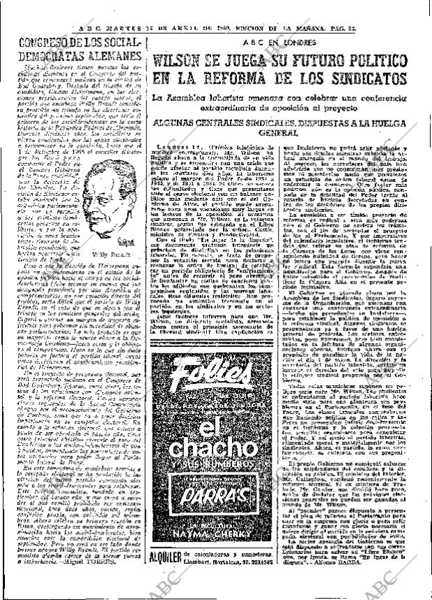 ABC MADRID 15-04-1969 página 37