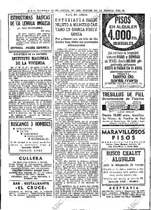 ABC MADRID 15-04-1969 página 38