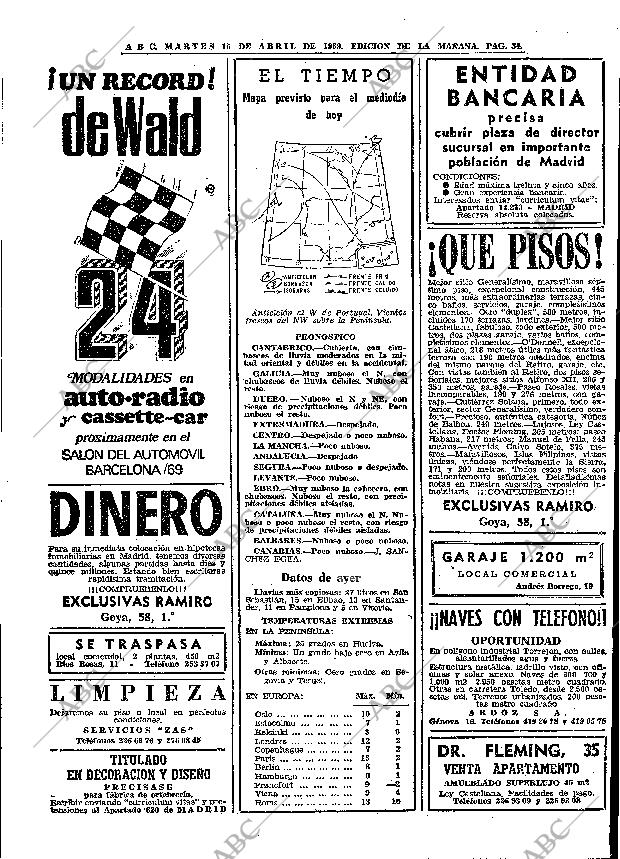 ABC MADRID 15-04-1969 página 46