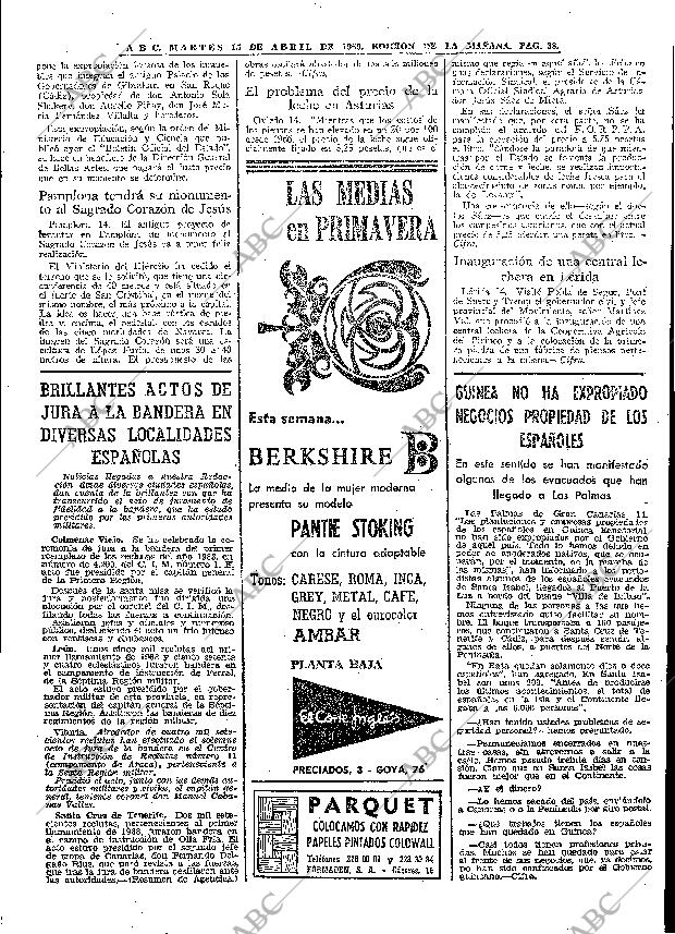 ABC MADRID 15-04-1969 página 50