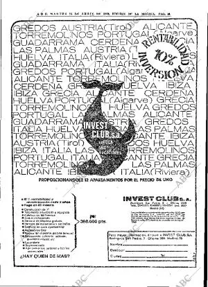 ABC MADRID 15-04-1969 página 52