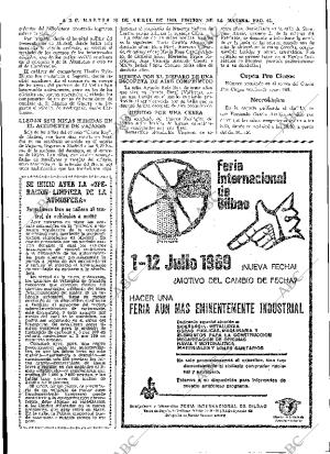 ABC MADRID 15-04-1969 página 55