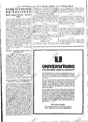 ABC MADRID 15-04-1969 página 57