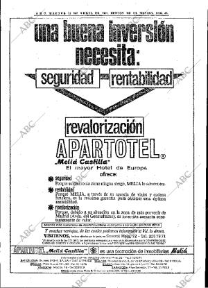 ABC MADRID 15-04-1969 página 58