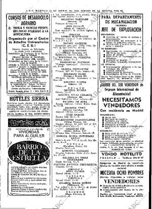 ABC MADRID 15-04-1969 página 60