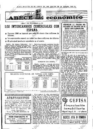 ABC MADRID 15-04-1969 página 63