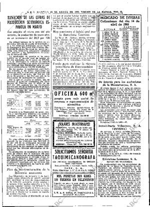 ABC MADRID 15-04-1969 página 65