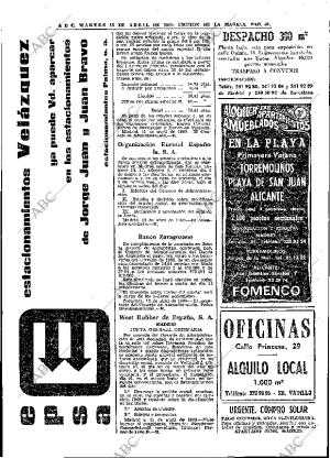 ABC MADRID 15-04-1969 página 66