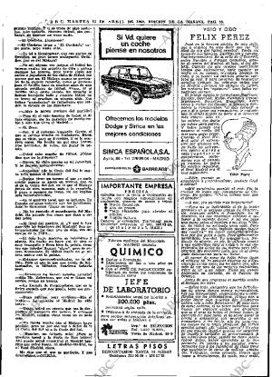 ABC MADRID 15-04-1969 página 68
