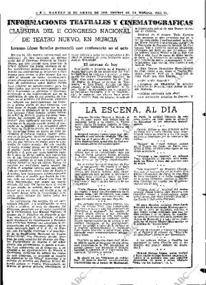 ABC MADRID 15-04-1969 página 85