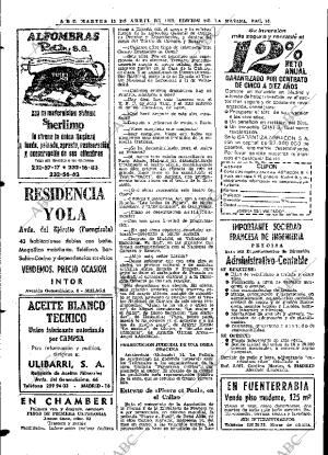 ABC MADRID 15-04-1969 página 86