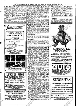 ABC MADRID 15-04-1969 página 88