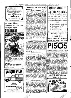 ABC MADRID 15-04-1969 página 93