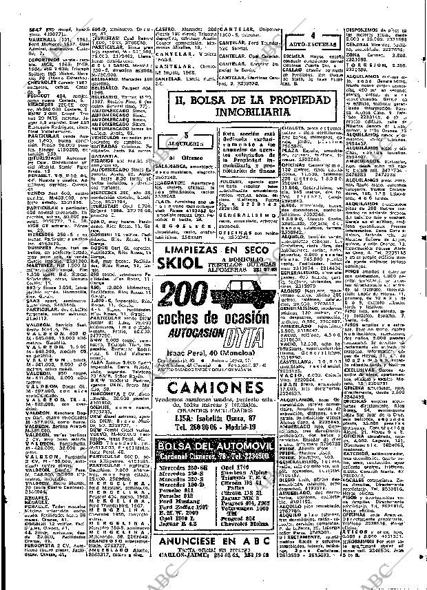 ABC MADRID 15-04-1969 página 95