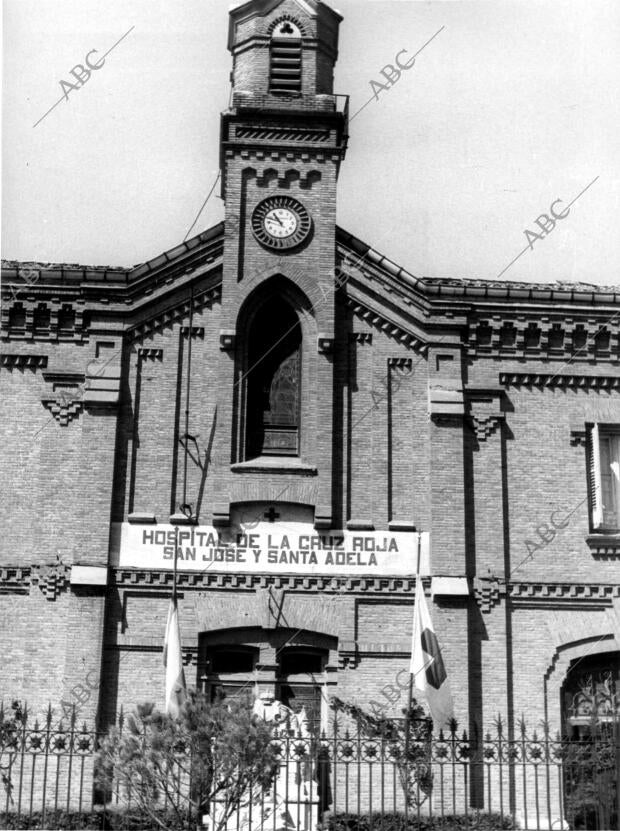 El hospital de san José y santa Adela, Inaugurado en 1918 por la Reina victoria...